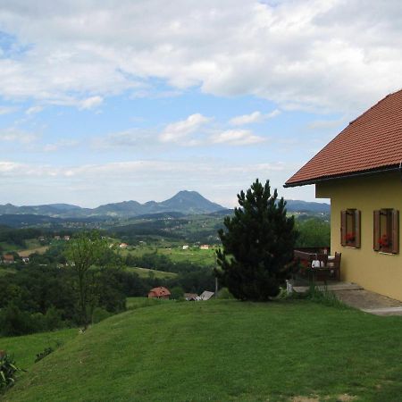 Holiday House Panorama Podcetrtek Bagian luar foto