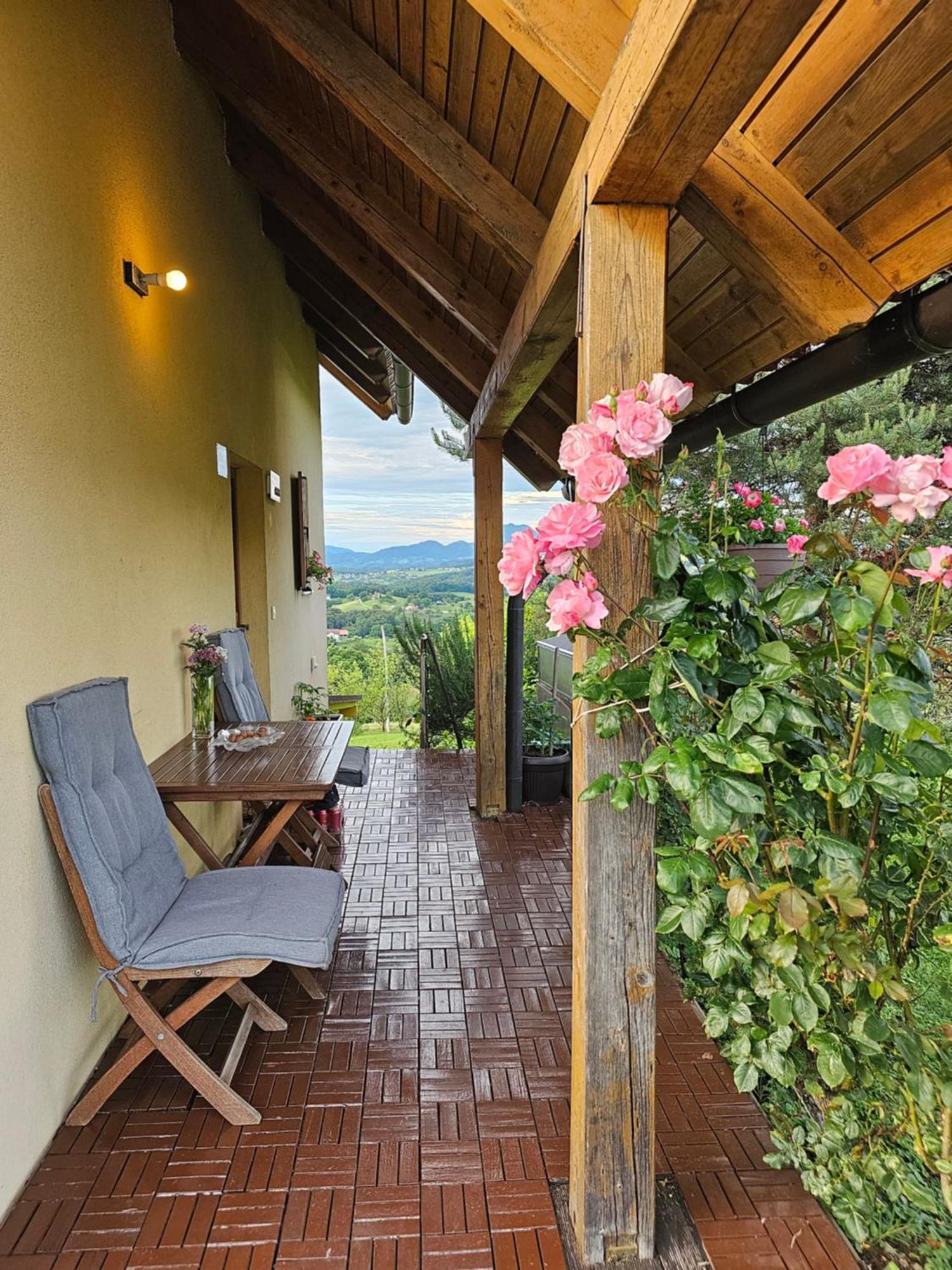 Holiday House Panorama Podcetrtek Bagian luar foto