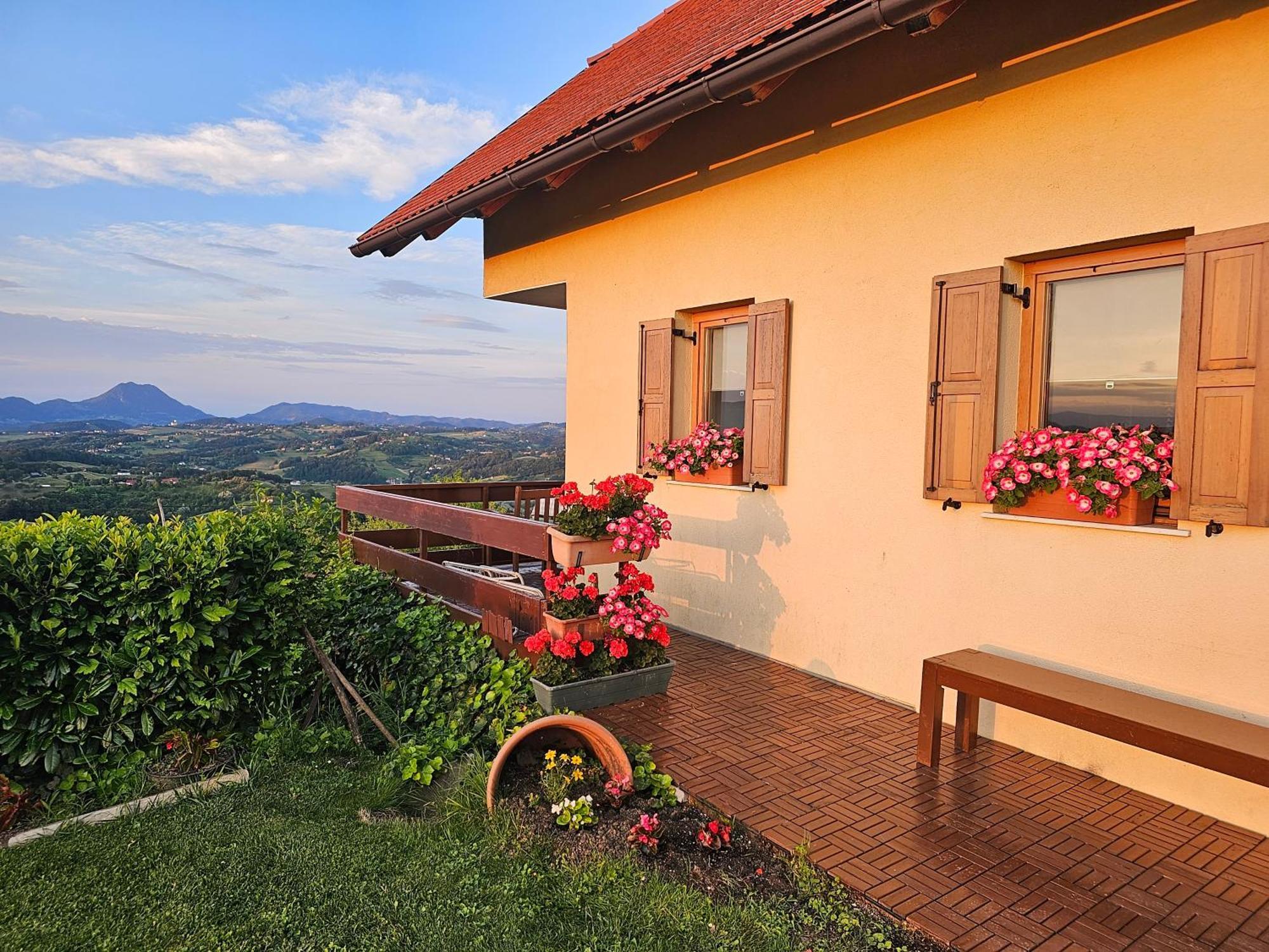 Holiday House Panorama Podcetrtek Bagian luar foto