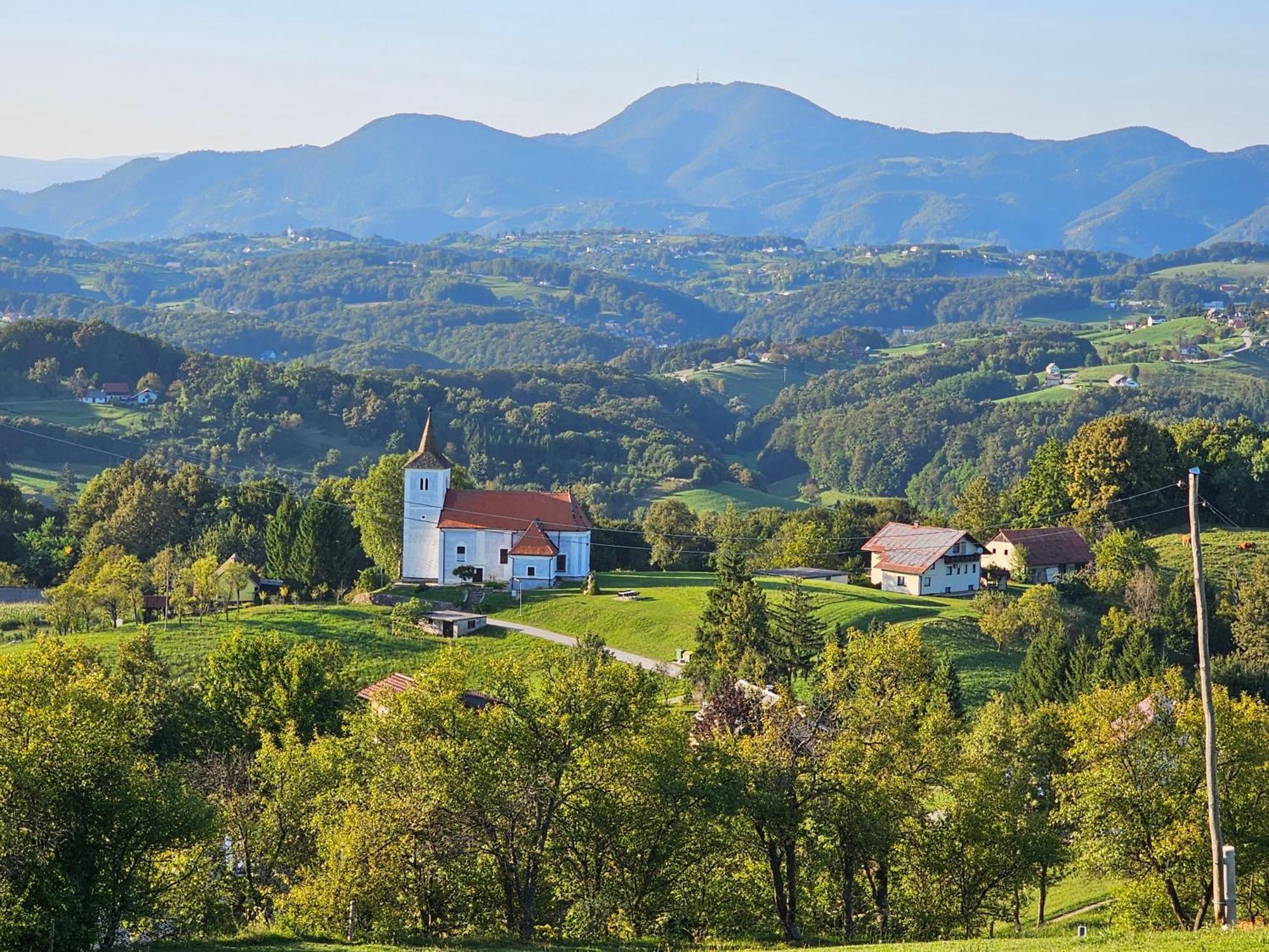 Holiday House Panorama Podcetrtek Bagian luar foto